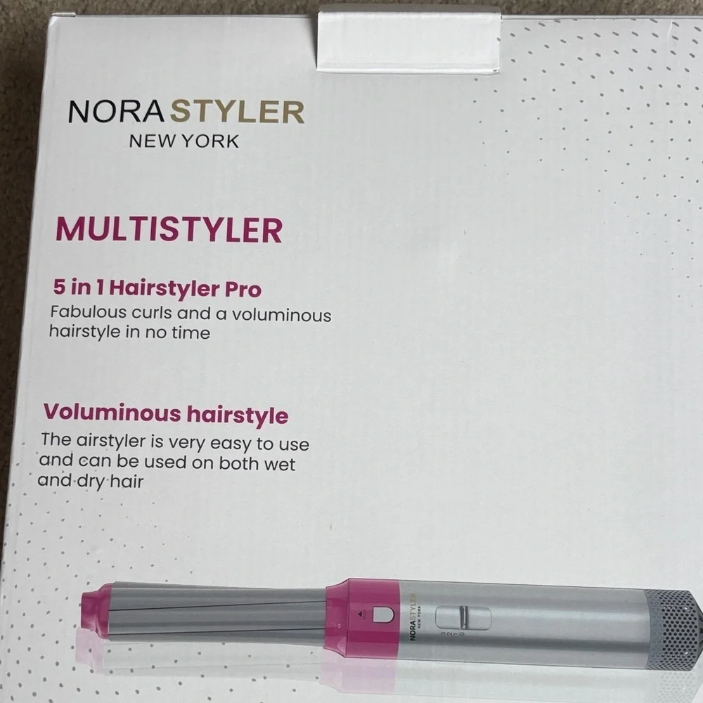 nora styler transform your